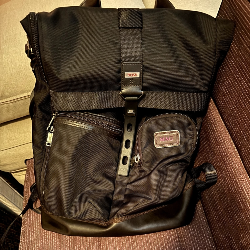 Tumi Alpha Bravo back pack